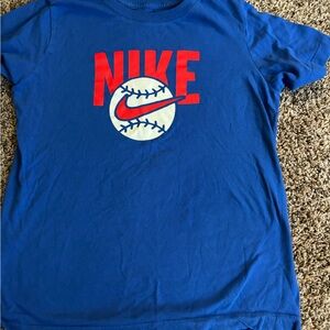 Nike Kids Blue T-Shirt Youth L